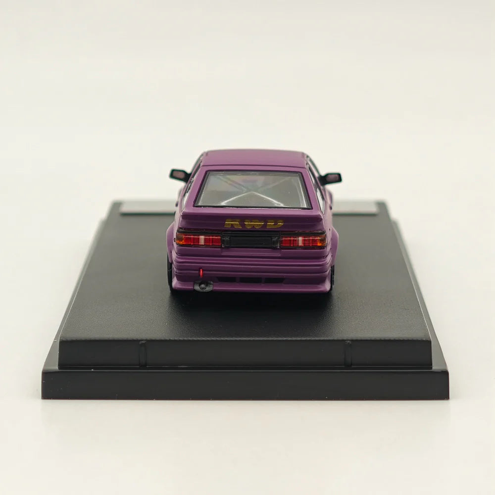 Toyota AE86 Trueno RWB Purple “Limited to 499pcs* SW 1:64