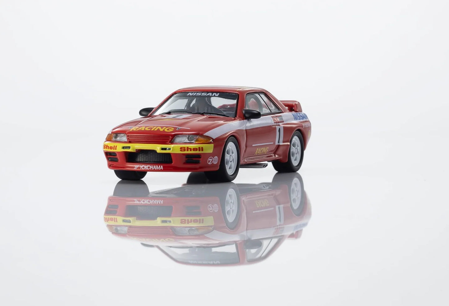 Nissan Skyline GT-R R32 Winfield Racing 1992 Australia KYOSHO 1:64 EXCLUSIVE