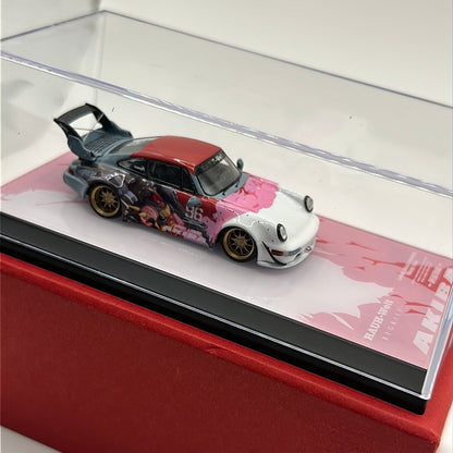 Porsche 964 RWB AKIBA - King Model Limited 499pcs #471/499