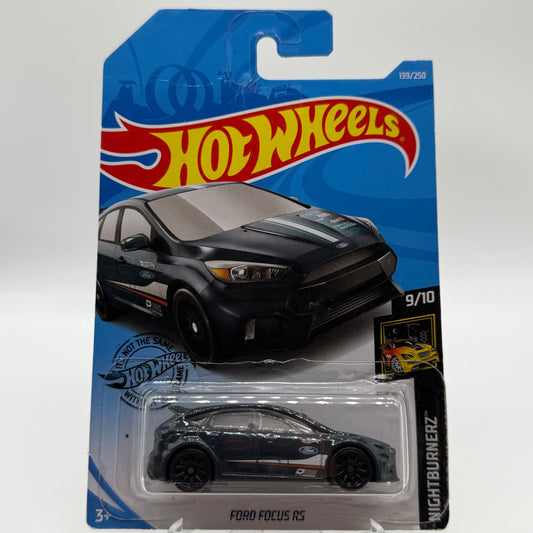 Ford Focus RS - NightBurnerz 9/10 Hotwheels Mainline 139/250