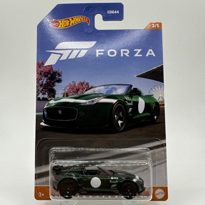 FORZA ‘15 Jaguar F-Type Project 7 Hotwheels Mainline 3/5