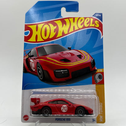 Porsche 935 - HW Turbo 5/10 Hotwheels Mainline 12/250