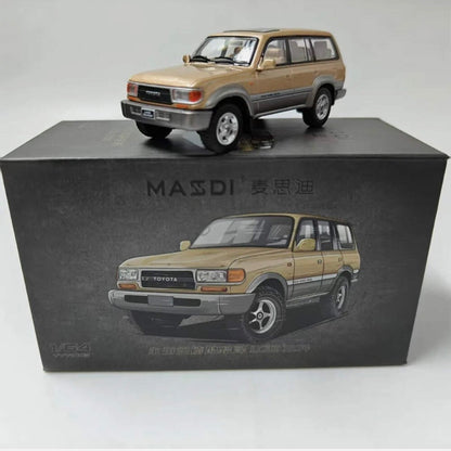 1994 Toyota Land Cruiser (LC80) Sand Gold - MASDI 1:64