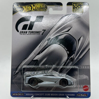 Nissan Concept 2020 Vision Gran Turismo 7 Hotwheels Premium Pop Culture