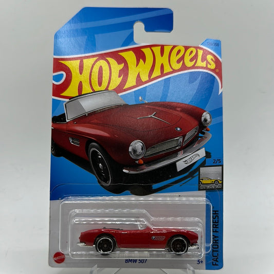 BMW 507 Factory Fresh 2/5 Hotwheels 120/250 Mainline 1:64