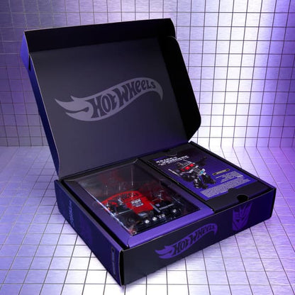 Hot Wheels Transformers Nemesis Prime RLC Limited Release