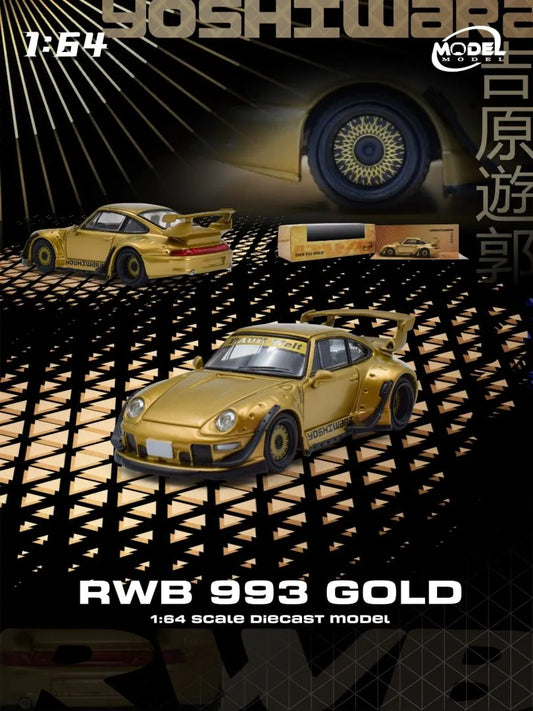 RWB Porsche 993 Gold – MM64
