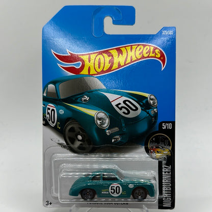 Porsche 356A Outlaw Nightburnerz 5/10 Hotwheels 325/365 Mainline 1:64