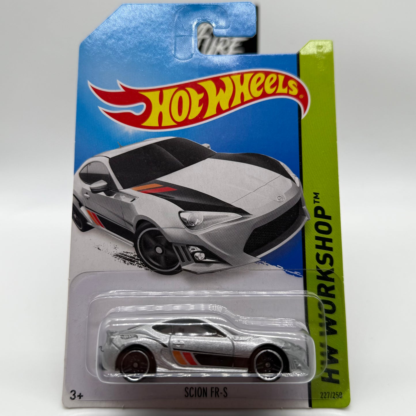 Scion FR-S HW Workshop 237/250 Hotwheels Mainline 227/250 (Toyota 86) 2013 Release