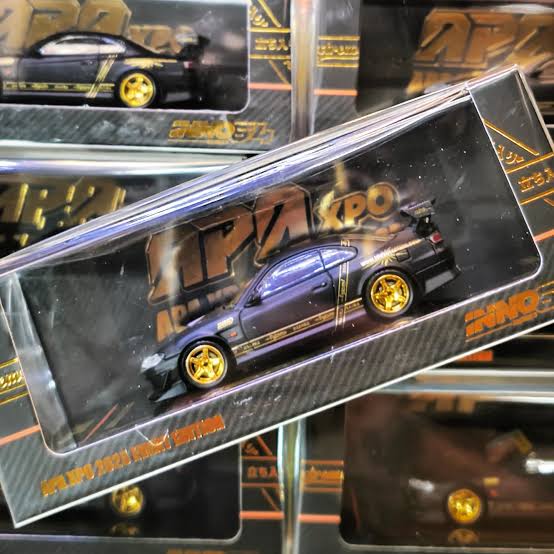 Nissan Silvia S15 Top Secret VIP Ticket Edition Black APAxpo 2025 Inno64
