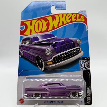 Custom ‘53 Chevy - Rod Squad 4/5 *TH* TREASURE HUNT Hotwheels Mainline 100/250