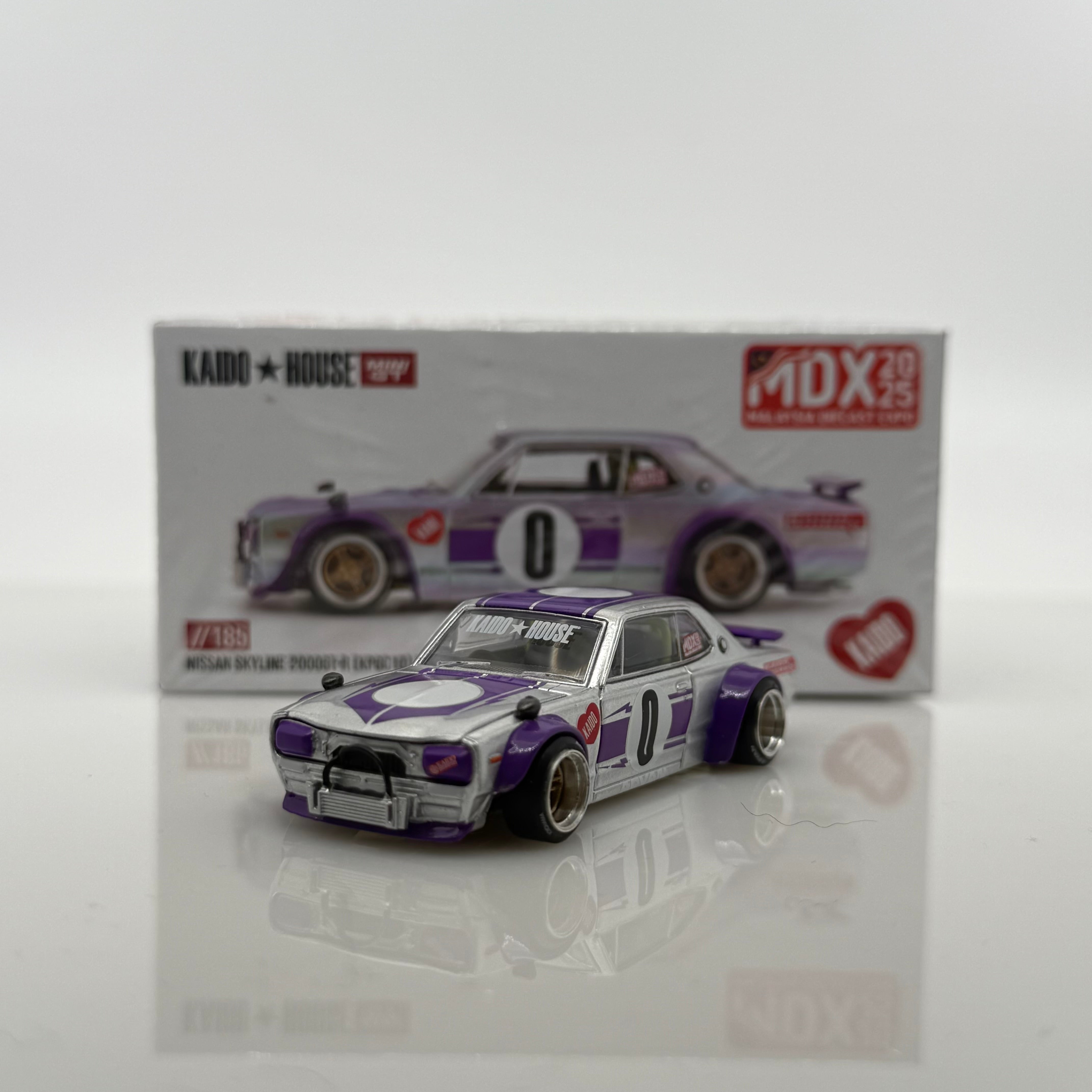 2025 MDX Exclusive Kaido House x Mini GT Nissan Skyline 2000GT-R