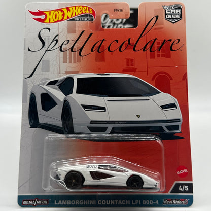 Lamborghini Countach LPI 800-4 - SPETTACOLARE 4/5 Hotwheels Premium