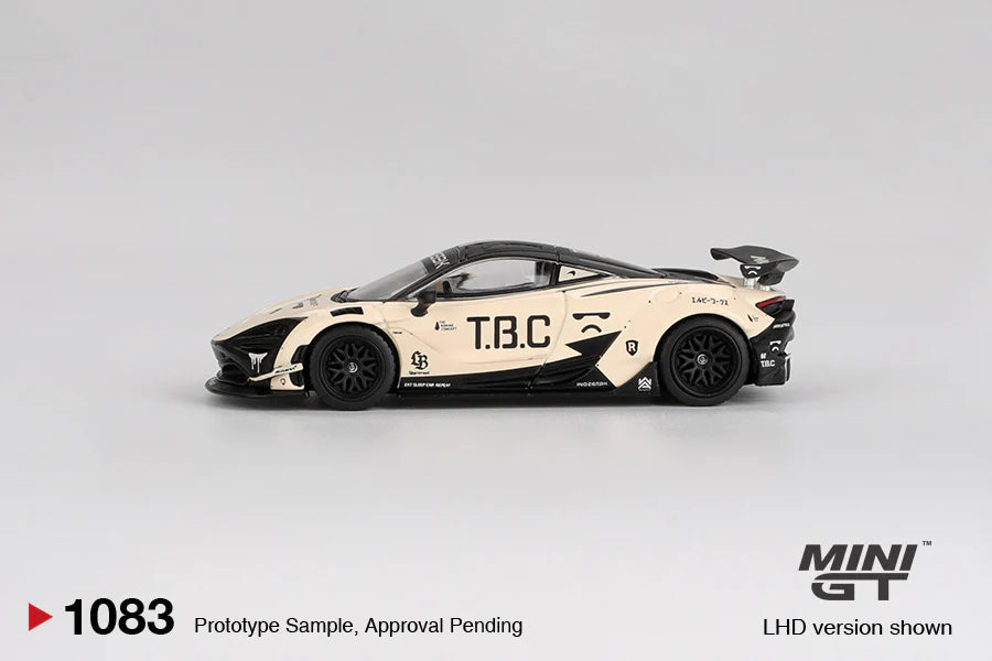 McLaren 720S LB★Works The Boring Concept MINI GT 1:64