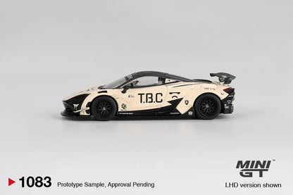 McLaren 720S LB★Works The Boring Concept MINI GT 1:64