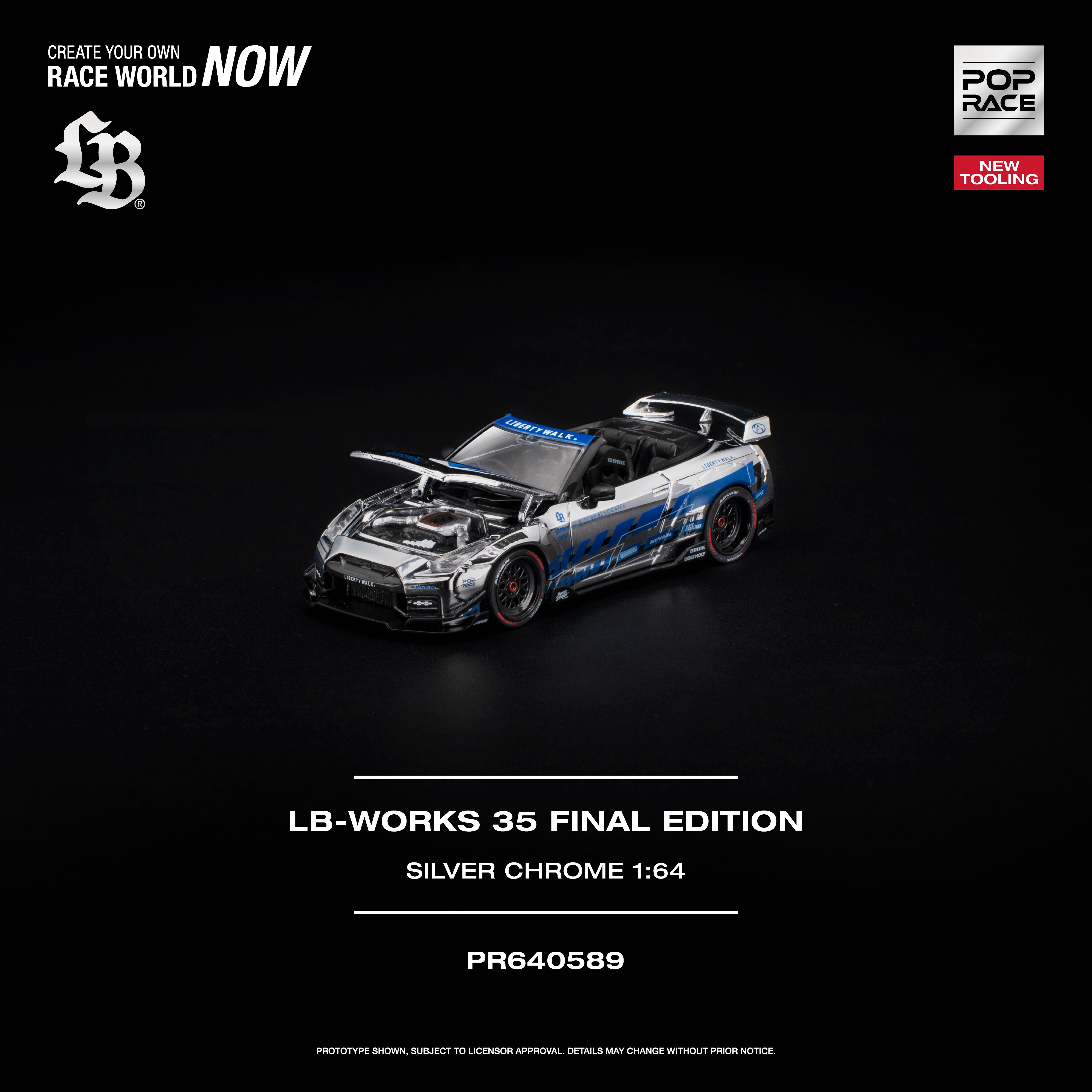 POP RACE – Diecast Culture