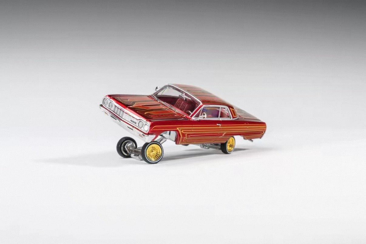 1964 Chevrolet Impala SS - Lowrider (Posable) 97M 1:64