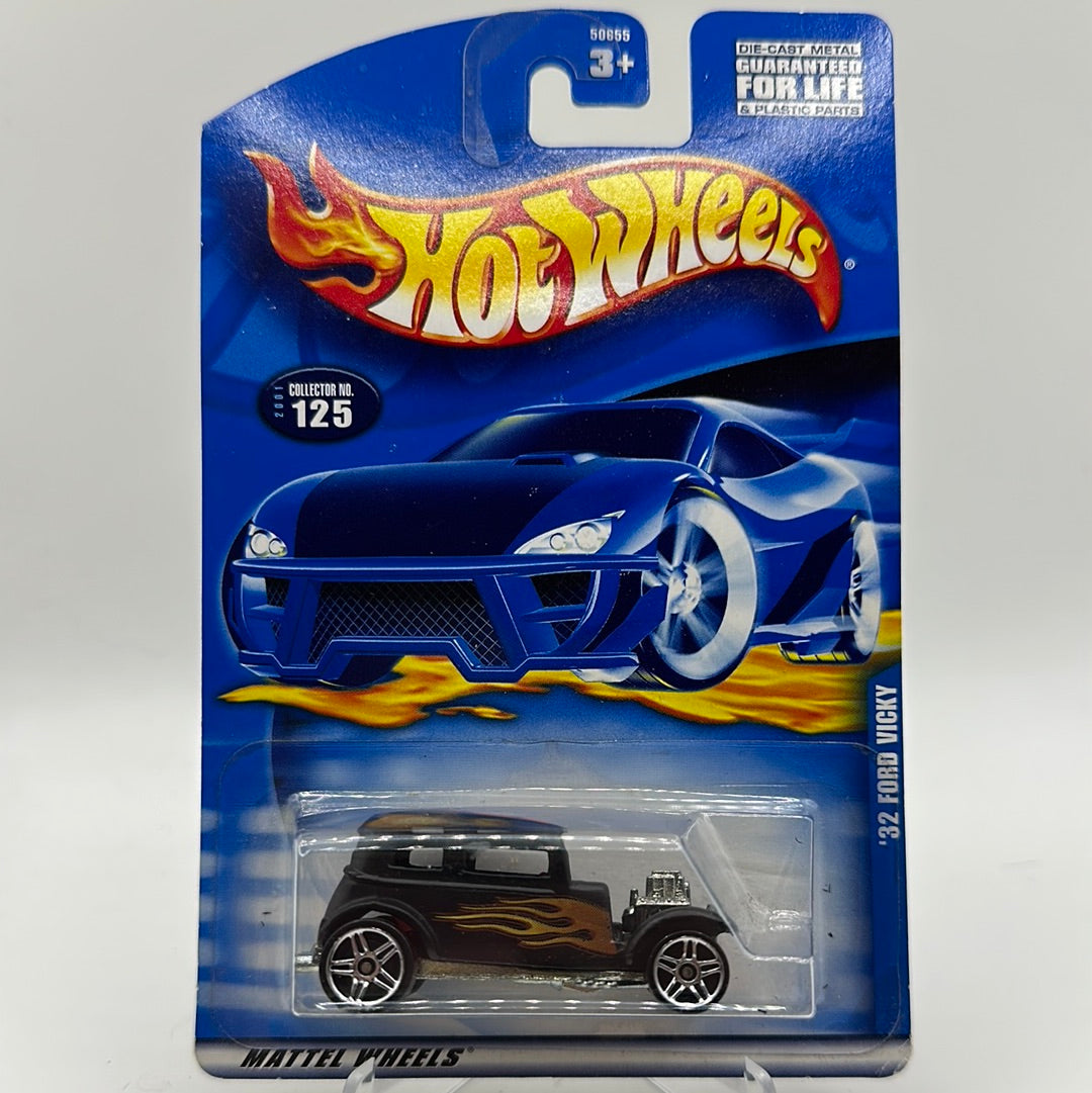 ‘32 Ford Vicky 2001 Collector no.125 Hotwheels Mainline