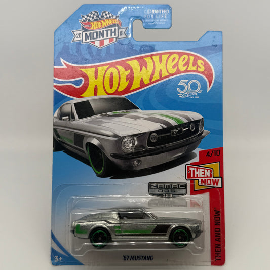 ‘67 Mustang ZAMAC 006 “2016 Release” Then and Now 4/10 Hotwheels