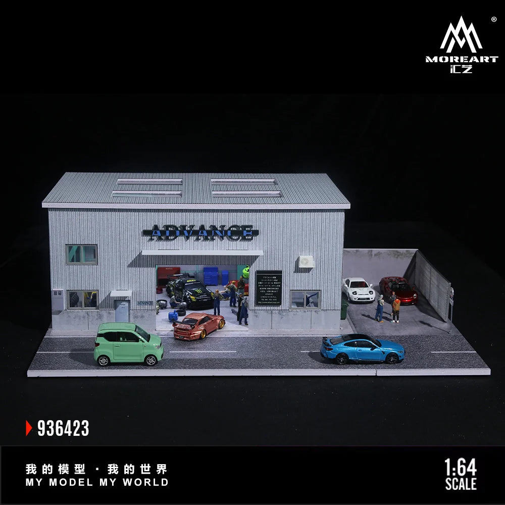 YOKOHAMA REPAIR SHOP MOREART 1:64 MO936423