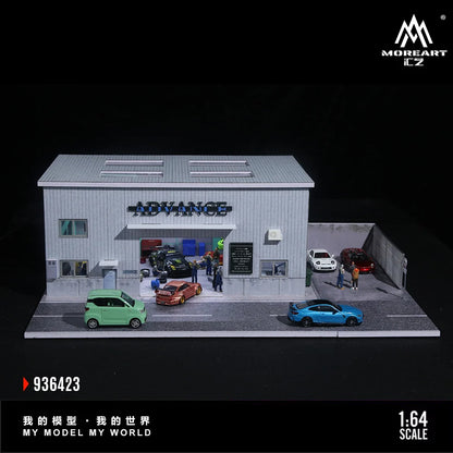 YOKOHAMA REPAIR SHOP MOREART 1:64 MO936423