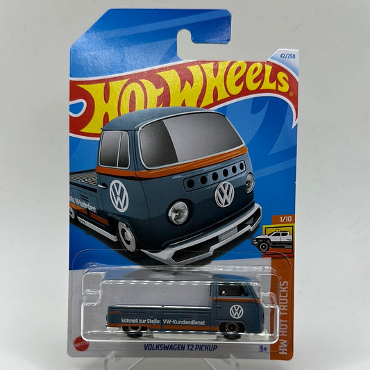 Volkswagen T2 Pickup - HW Hot Trucks 1/10 Hotwheels Mainline 42/250