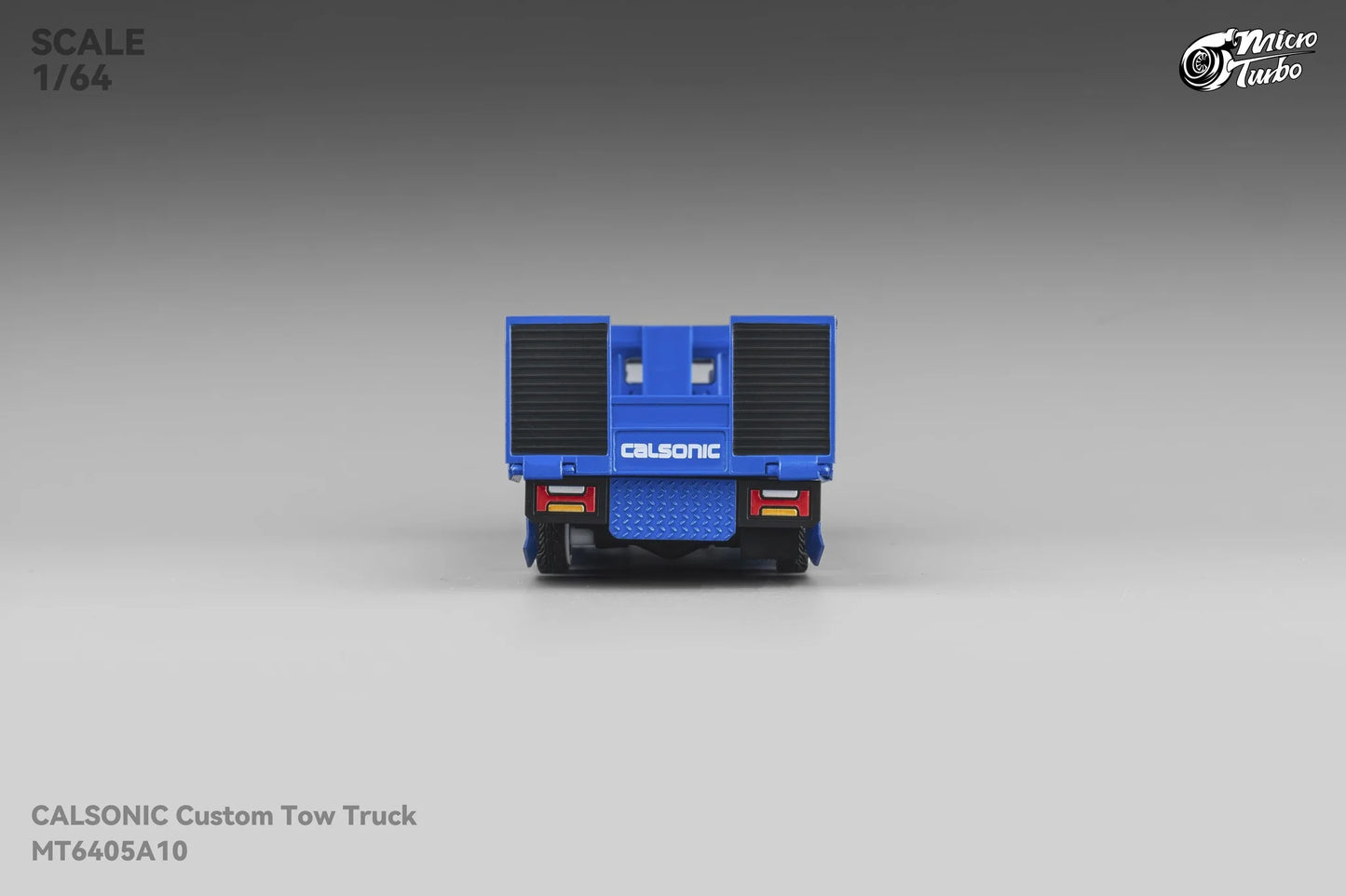 Microturbo - 1/64 Custom Tow Truck - Calsonic
