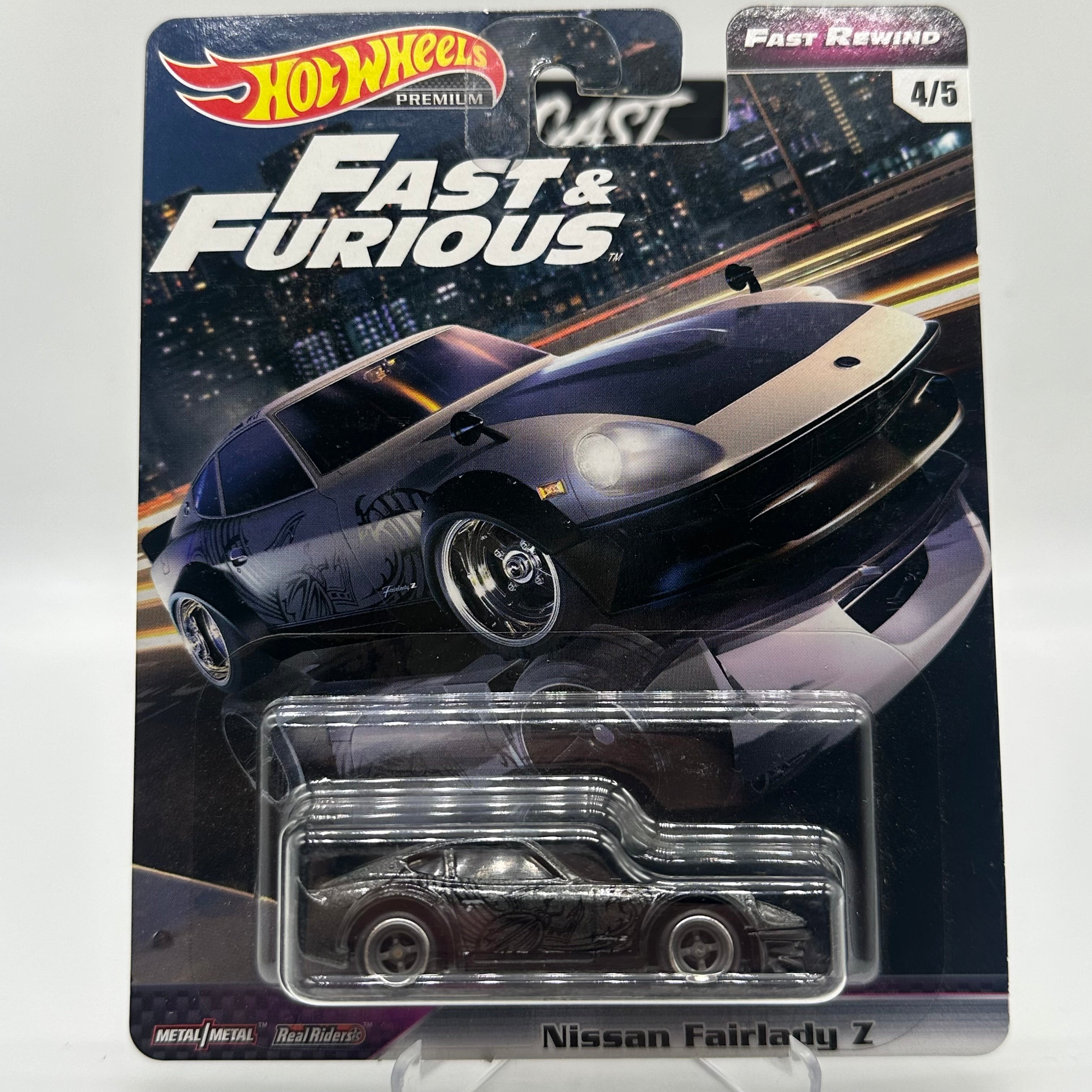 Nissan Fairlady Z - FAST & FURIOUS (Fast Rewind) 4/5 Hotwheels Premium –  Diecast Culture