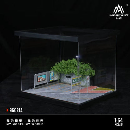 Japanese Street Scene Series 14 DIORAMA - Morearts 1:64 Scale