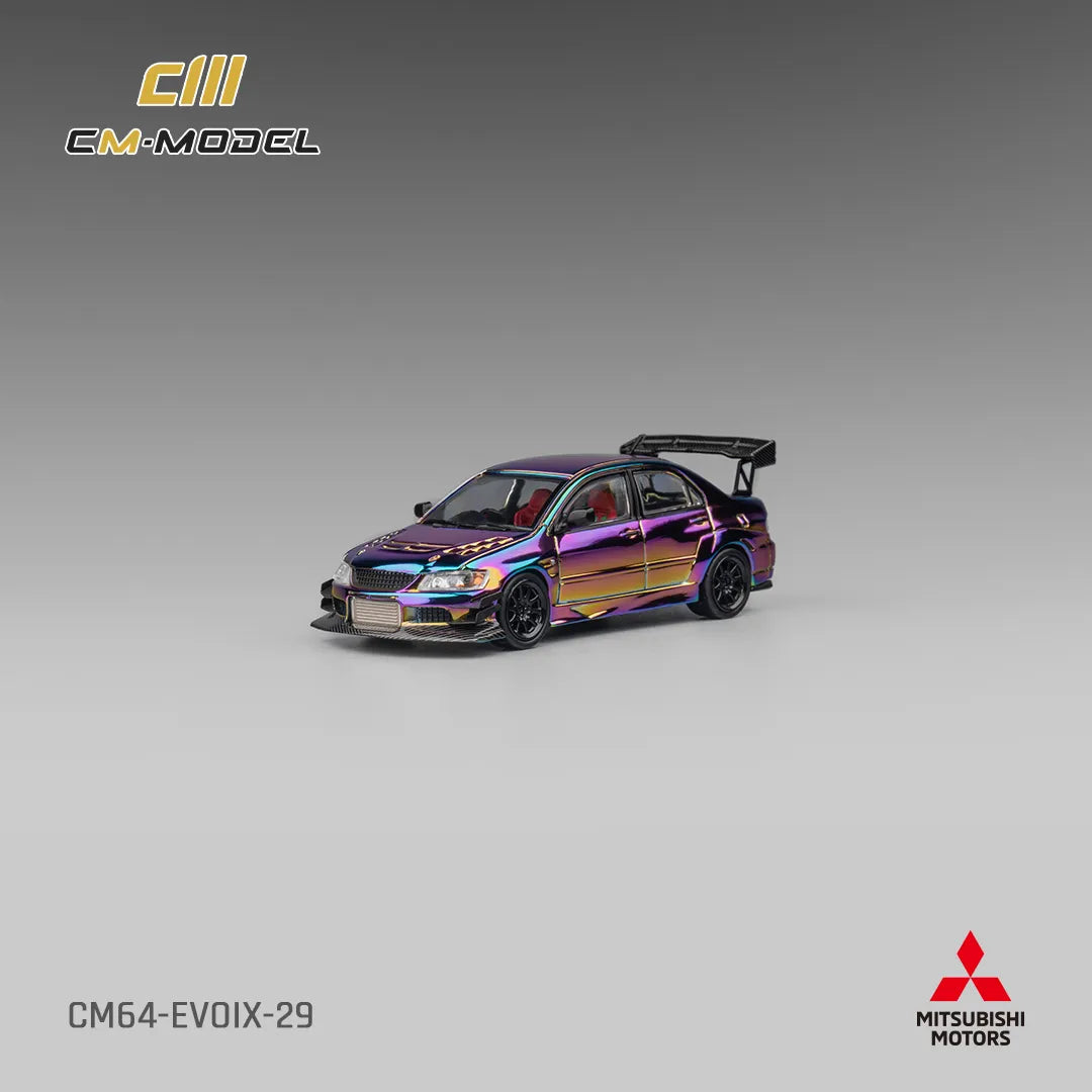 Mitsubishi Lancer Evo IX Widebody Chrome – CM64-Evoix-29