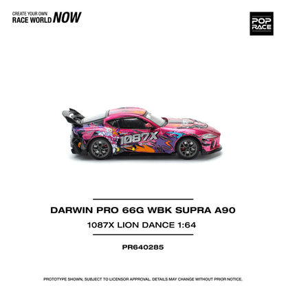 Toyota Supra Darwin Pro 66G 1087X Lion Dance POP RACE 1:64