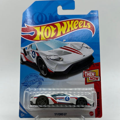 ‘17 Ford GT - Then and Now 7/10 Hotwheels Mainline 164/250