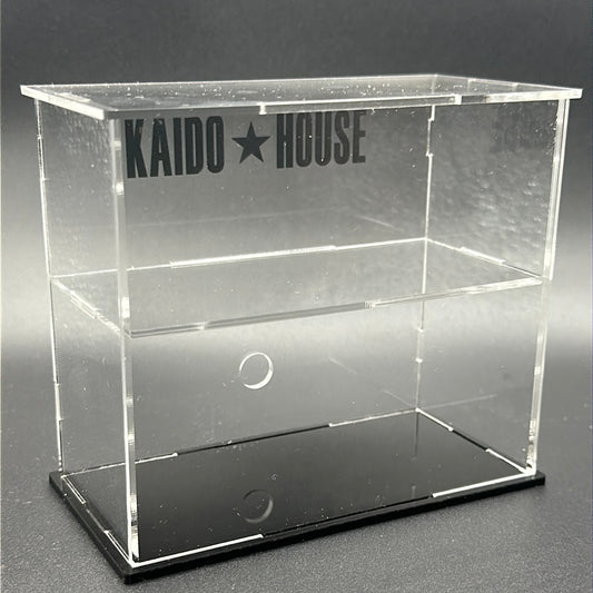 2 Layer Acrylic Display Case - *Kaido House* Suitable