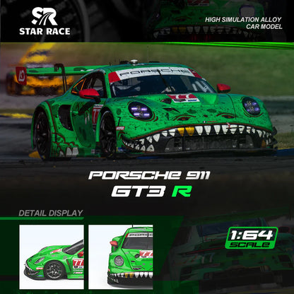 Porsche 911 GT3 Tyrannosaurus Rex No.77 - Star Race 1:64