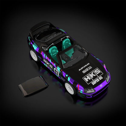 1997 Toyota Supra HKS - Hot Wheels RLC Exclusive sELECTIONs