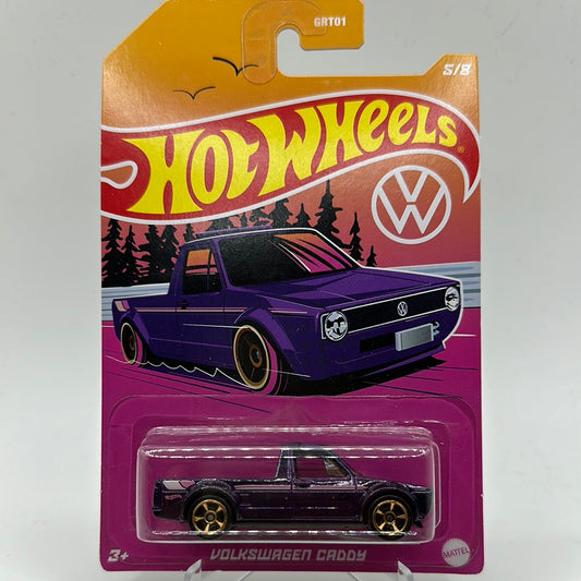 Volkswagen Caddy (Volkswagen Set) 5/8 Hotwheels Mainline 1:64