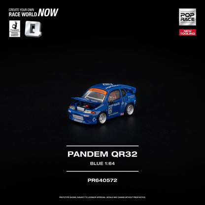 (Pre-Order) Pandem QR32 Blue (Mini R32 GTR) Pocketbunny Suzuki Twin R32