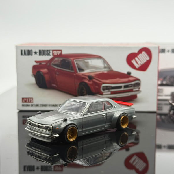 Kaido Chases x2 & Minigt White s15 COILSTRIKE