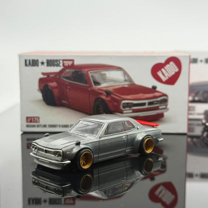 Kaido Chases x2 & Minigt White s15 COILSTRIKE