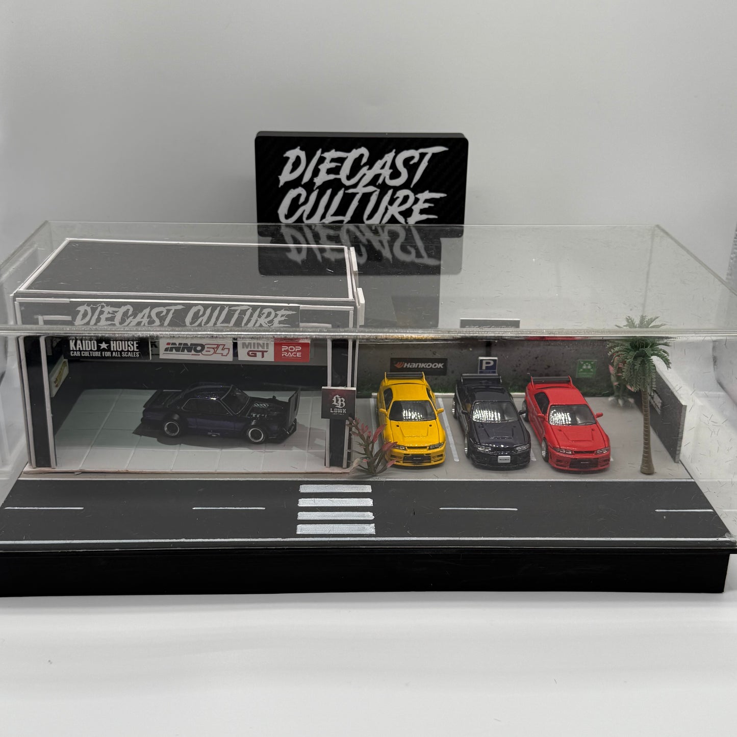 Diecast Culture Diorama - Custom Hand Made Limited to 20pcs *Battery Powered*