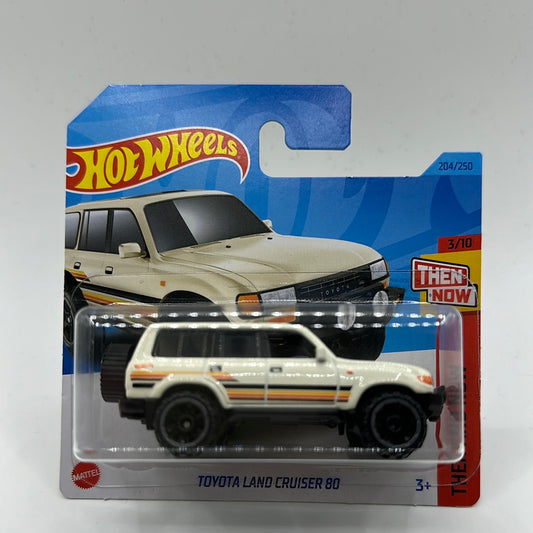 Toyota Land Cruiser - Then and Now 3/10 Hotwheels Mainline 204/250 Short Card