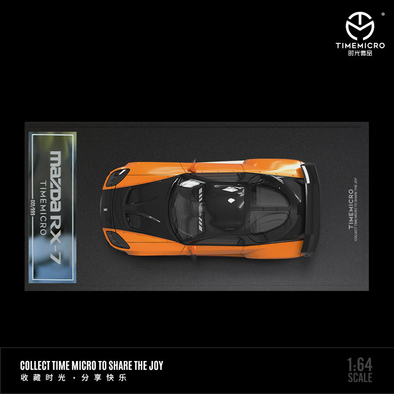 Mazda RX-7 Han’s Veilside Fast and Furious *LIMITED TO 999pcs - TimeMicro 1:64