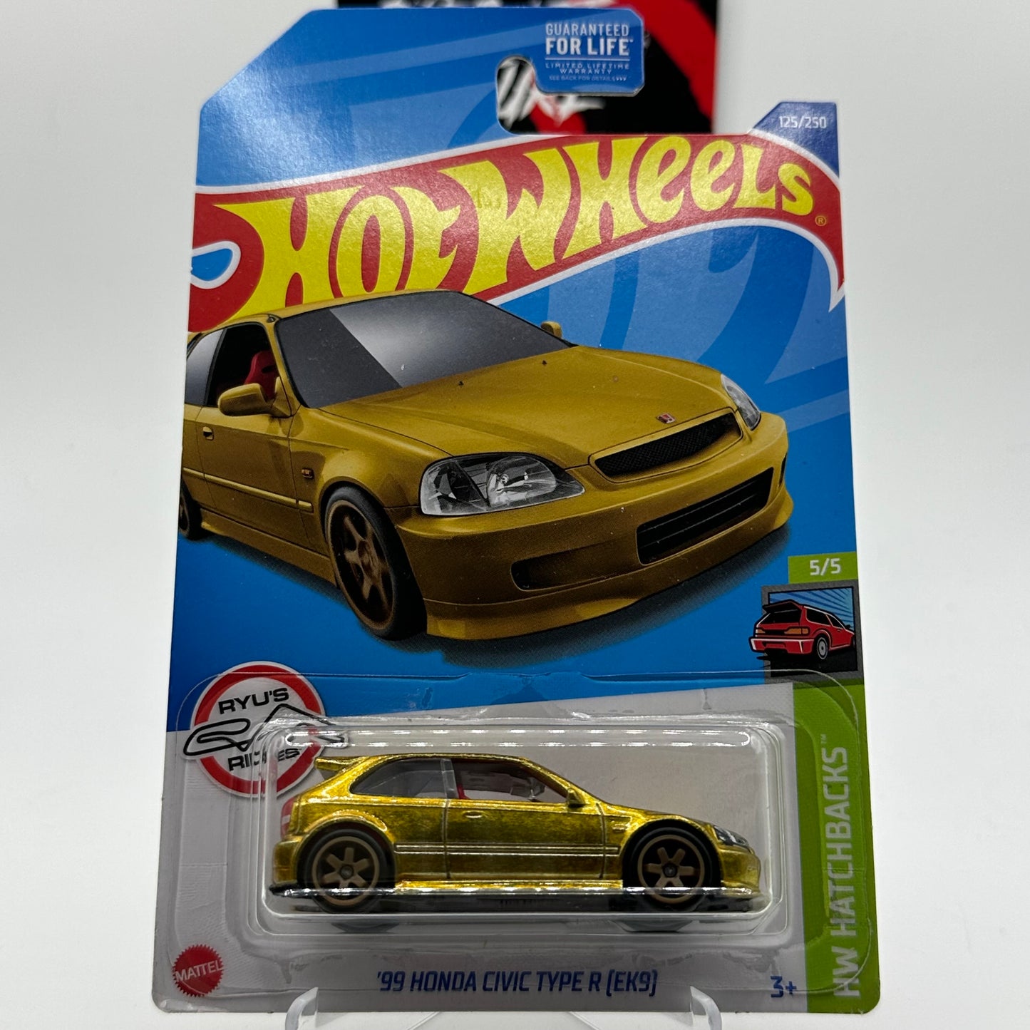 ‘99 Honda Civic Type R (EK9) *STH* Super Treasure Hunt (HW Hatchback ...