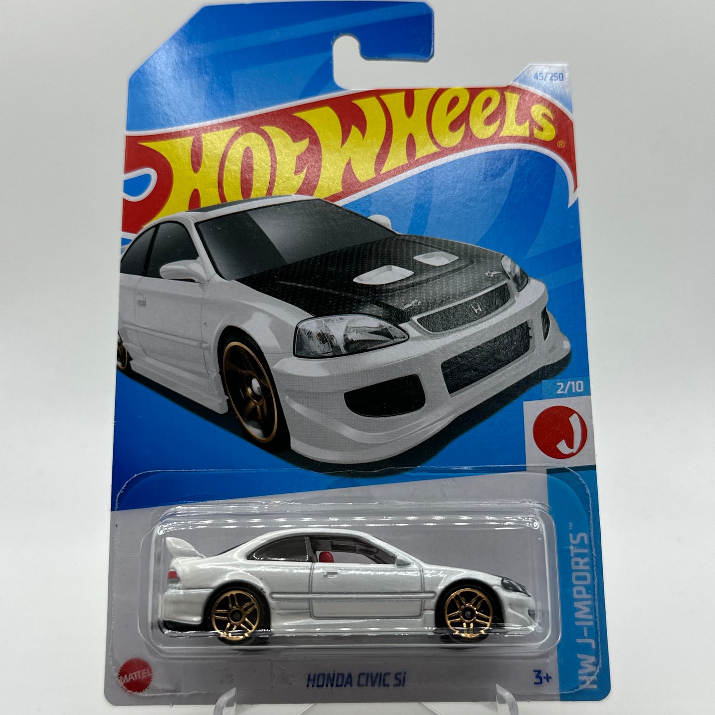 Honda Civic Si HW J-Imports 2/10 Hotwheels Mainline 45/250