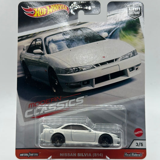 Nissan Silvia S14 Modern Classics 3/5 Hotwheels Premium