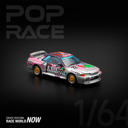 Nissan Skyline GT-R R32 #22 Group A - POP RACE 1:64