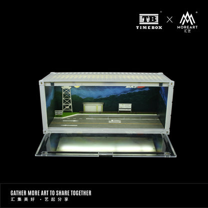 Initial D Container Scene Version B - w/ LED Lights [Timebox X Morearts]