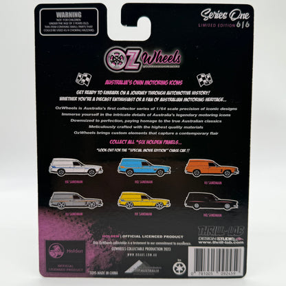 Holden HQ Sandman (Black) OZWHEELS Series One Limited Edition
