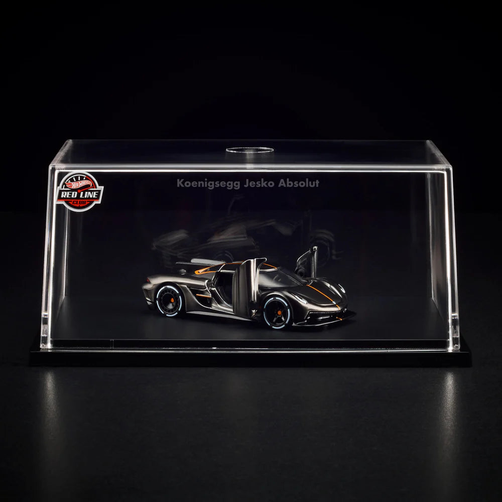 Koenigsegg Jesko Absolut - Hot Wheels RLC Redline Club Exclusive