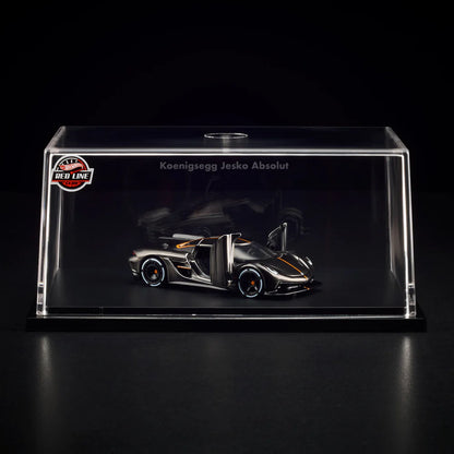 Koenigsegg Jesko Absolut - Hot Wheels RLC Redline Club Exclusive